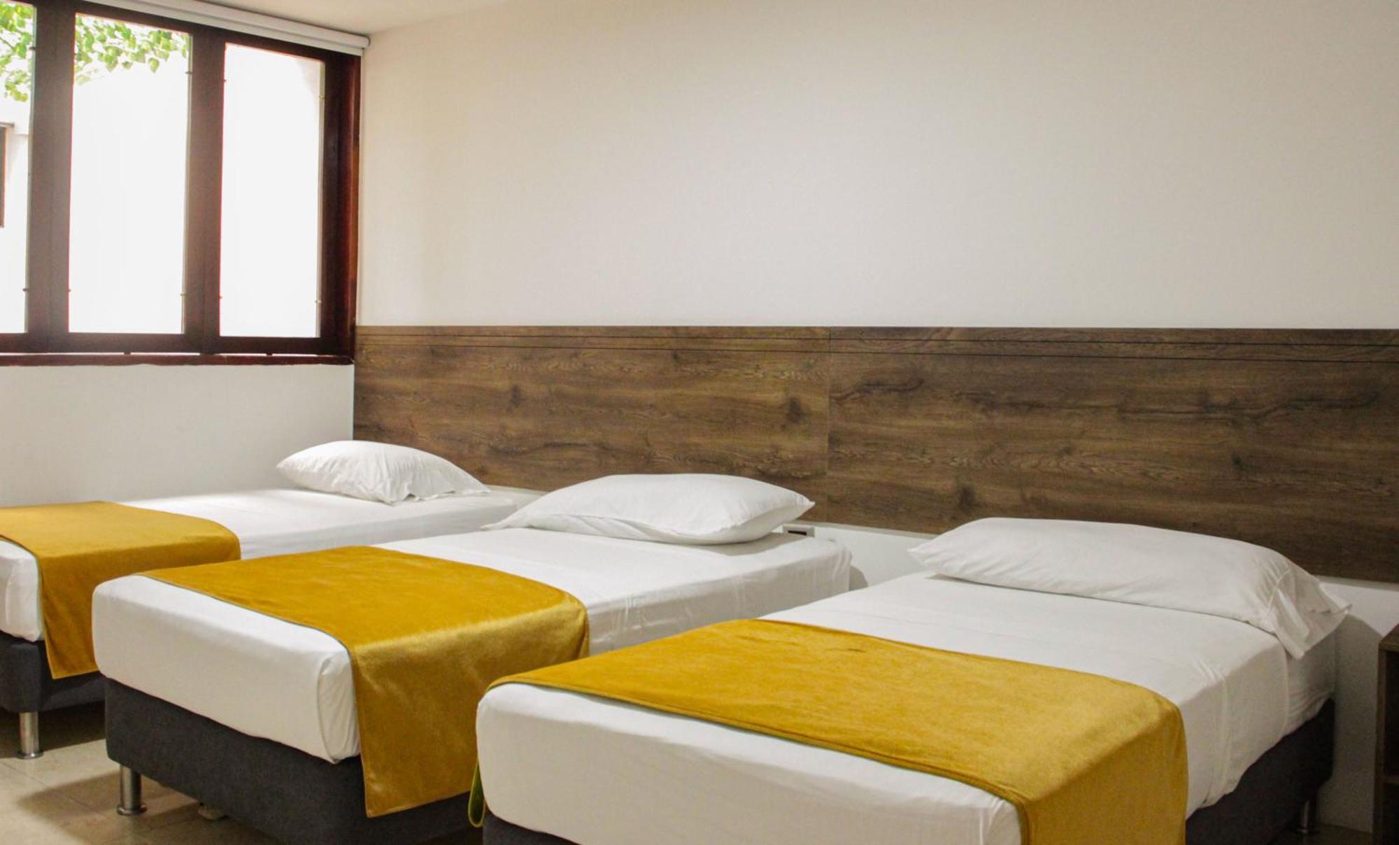 מדיין Hotel Boutique Estadio מראה חיצוני תמונה