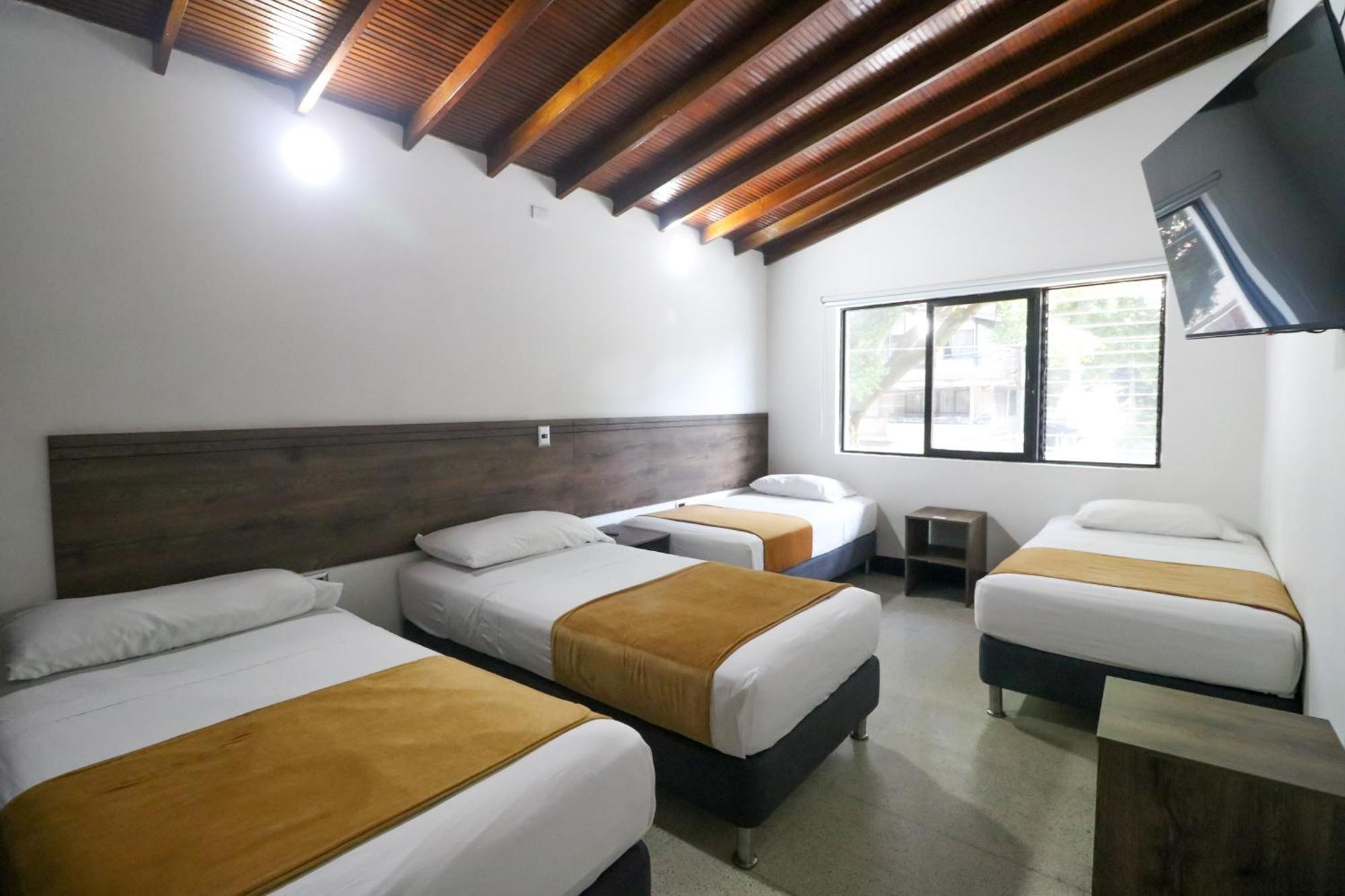 מדיין Hotel Boutique Estadio מראה חיצוני תמונה
