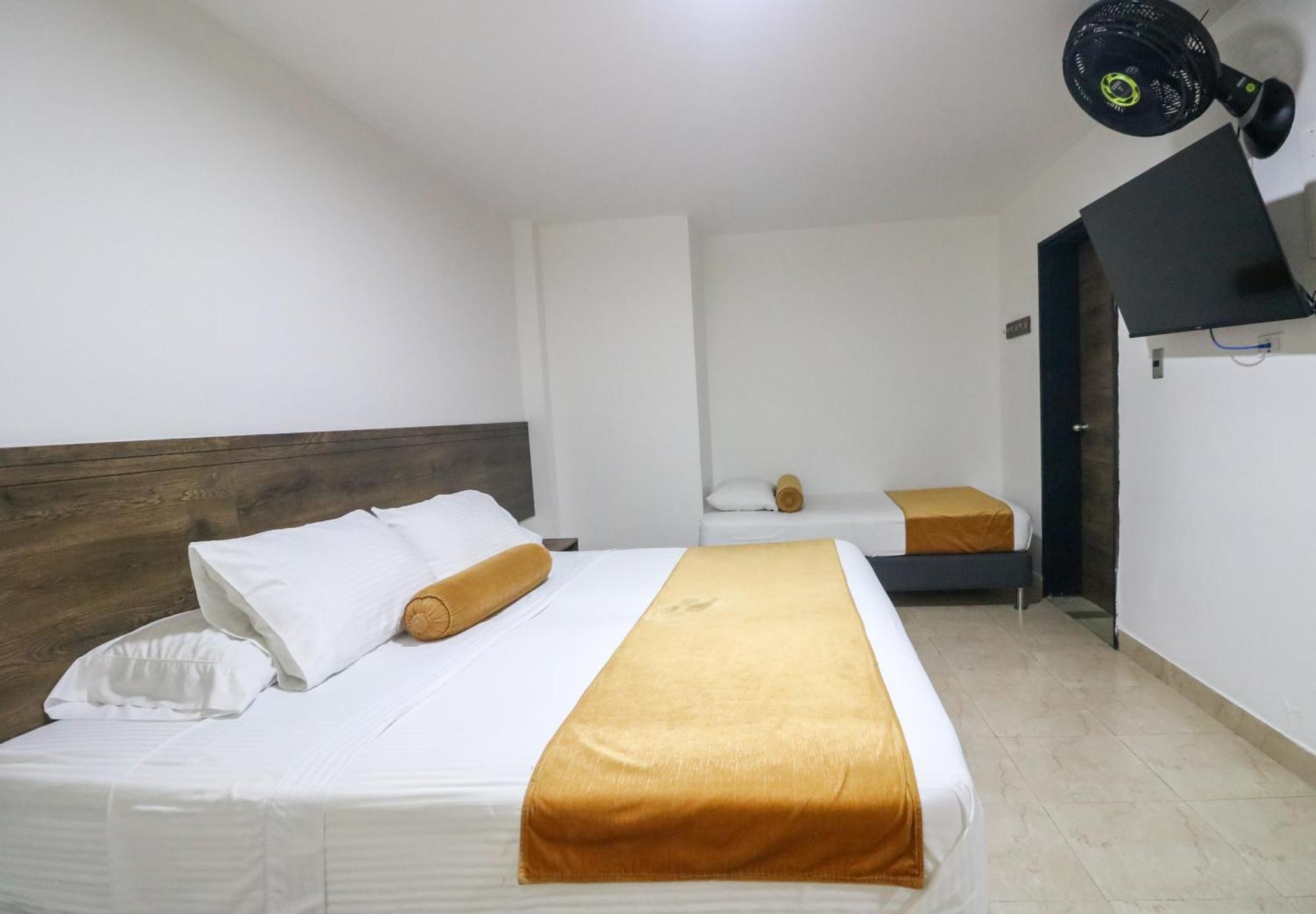 מדיין Hotel Boutique Estadio מראה חיצוני תמונה