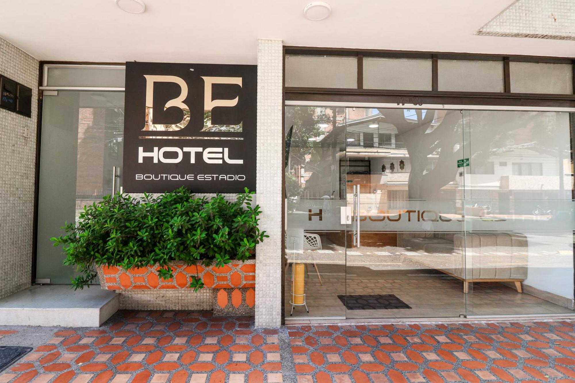 מדיין Hotel Boutique Estadio מראה חיצוני תמונה